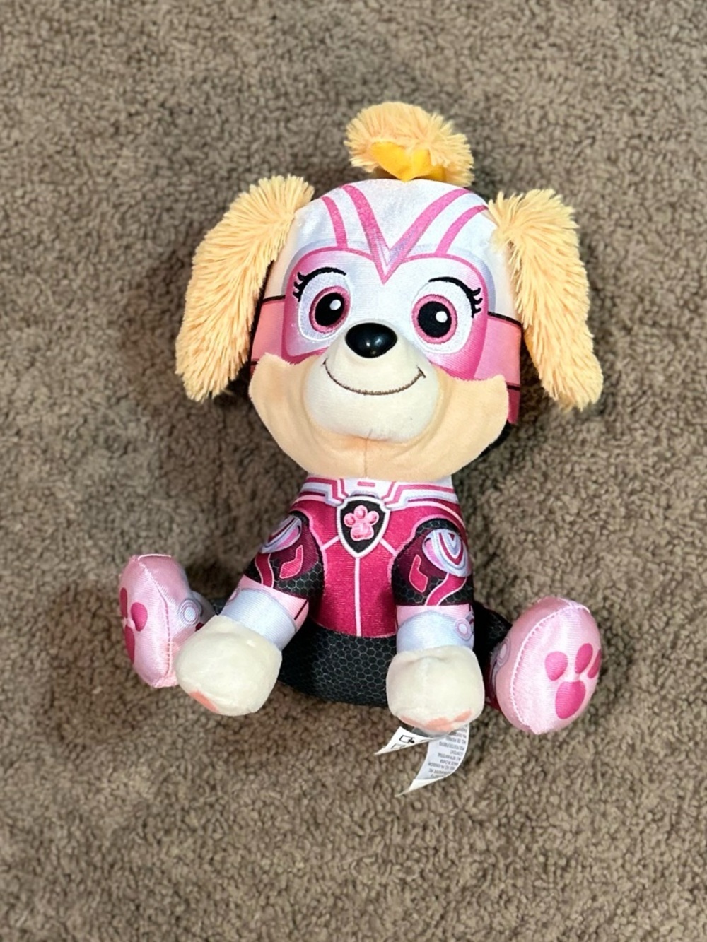 Paw Patrol Skye Pink and Yellow Plush Doll
